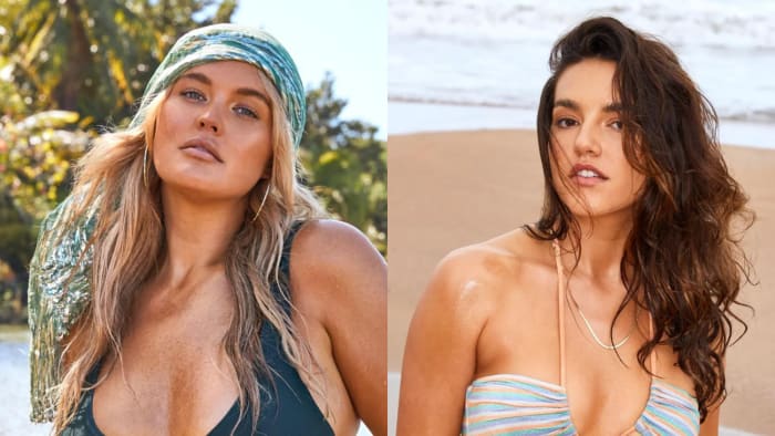 Georgina Burke and Mady Dewey.